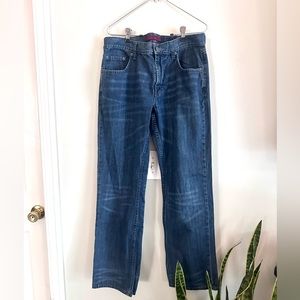 Men’s Jeans Banana Republic Modern Straight Leg 34/32